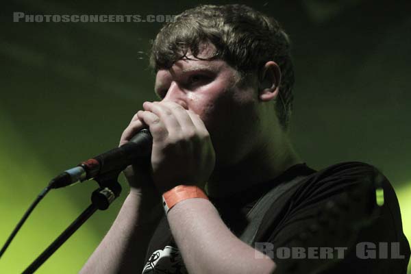 WE WERE PROMISED JETPACKS - 2012-01-16 - PARIS - Point Ephemere - 